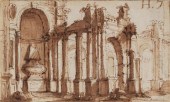 ITALIAN SCHOOL, CLASSICAL RUIN