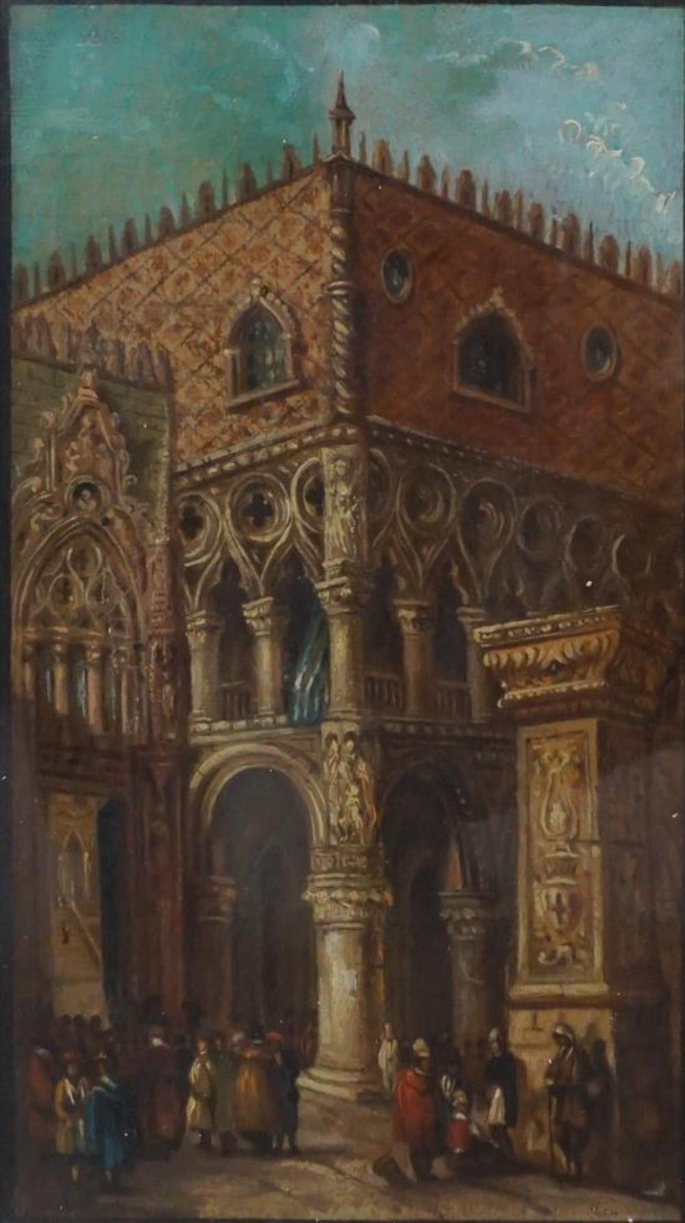 ITALIAN SCHOOL, CORNER VIEW OF