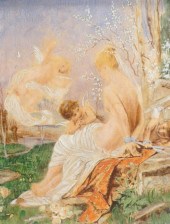 ITALIAN SCHOOL, CUPIDS AND THE