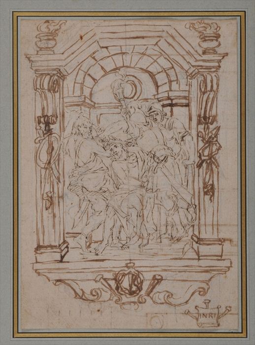 ITALIAN SCHOOL: DESIGN FOR A RELIEF