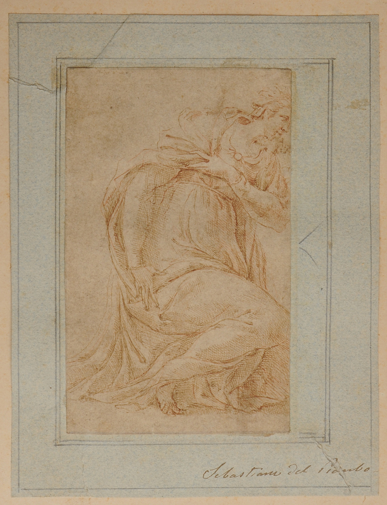 ITALIAN SCHOOL: DRAPED WOMAN