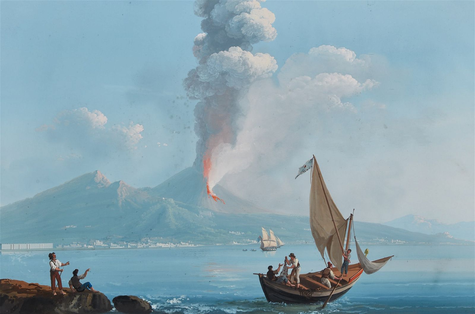 ITALIAN SCHOOL, ERUZIONE DI
