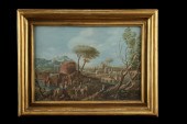 ITALIAN SCHOOL, FIGURES BEFORE