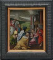 ITALIAN SCHOOL, GIFT OF THE MA