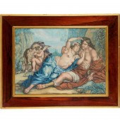 ITALIAN SCHOOL, GOUACHE, VENUS