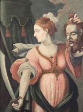 ITALIAN SCHOOL JUDITH WITH HEA