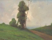 ITALIAN SCHOOL LANDSCAPE PAINT