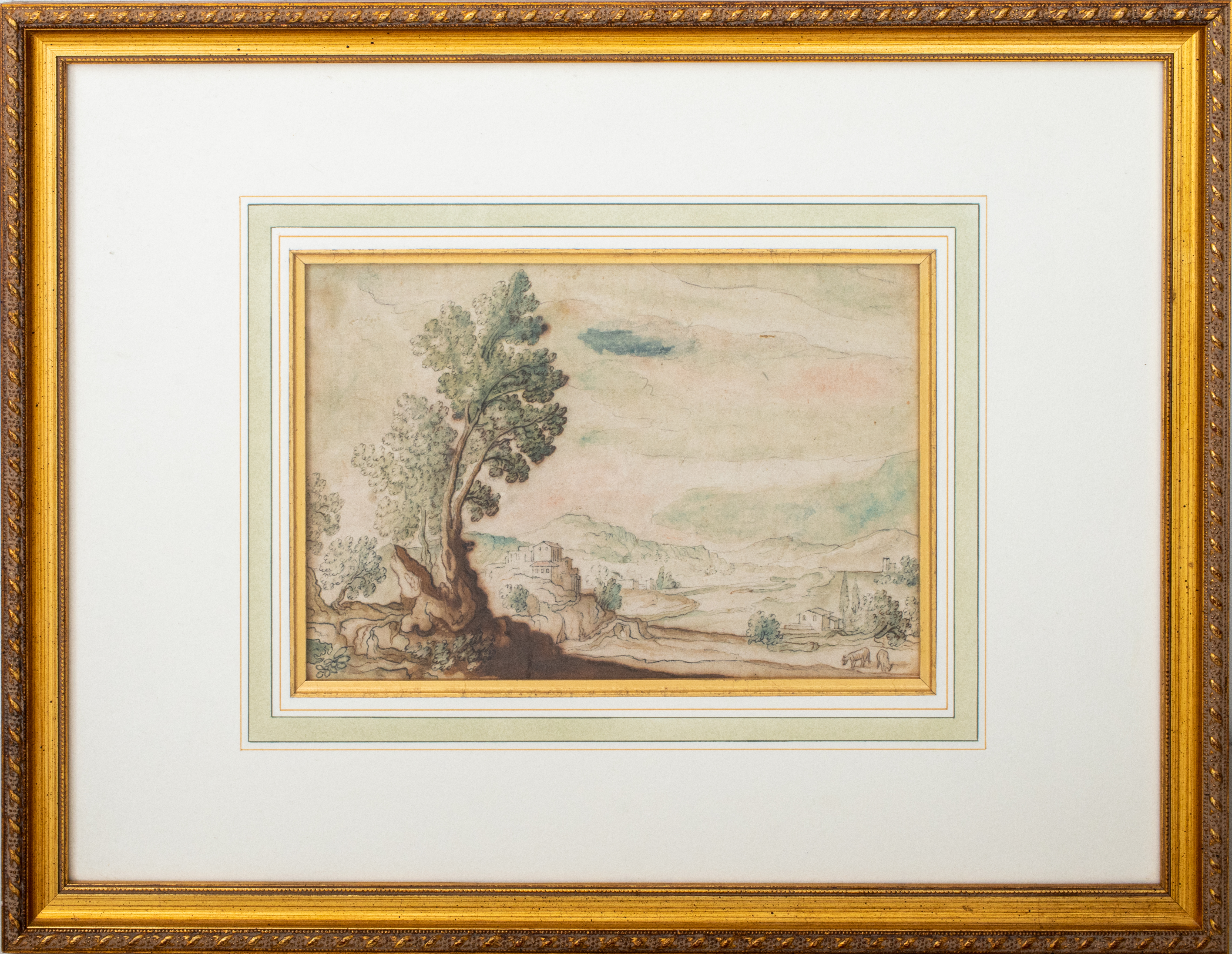 ITALIAN SCHOOL, LANDSCAPE, POSSIBLY