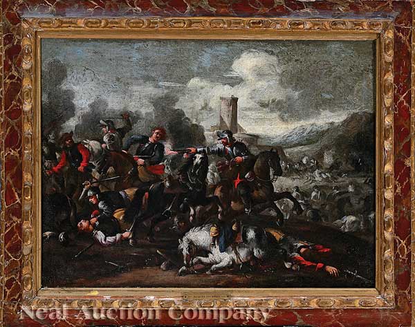 Italian School late 18th/early 19th