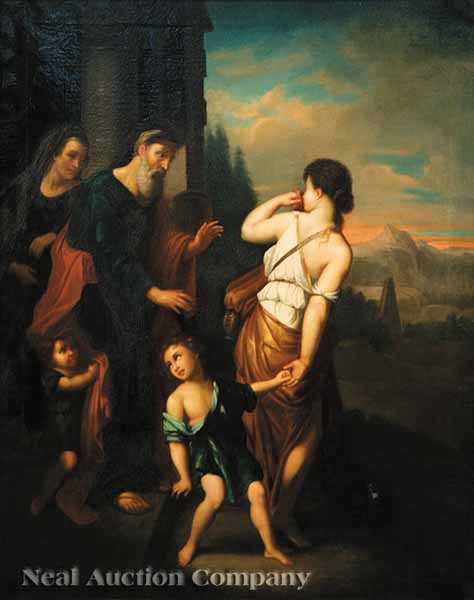 Italian School late 19th c. "The