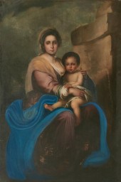 ITALIAN SCHOOL, MADONNA AND CH