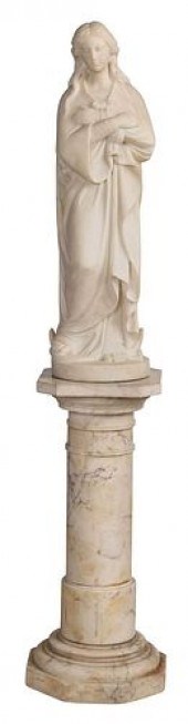 ITALIAN SCHOOL MARBLE SCULPTUR
