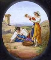 ITALIAN SCHOOL MICRO MOSAIC GE