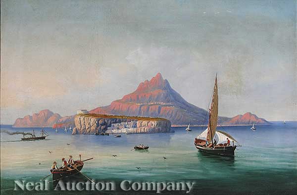 Italian School mid-19th c. "The