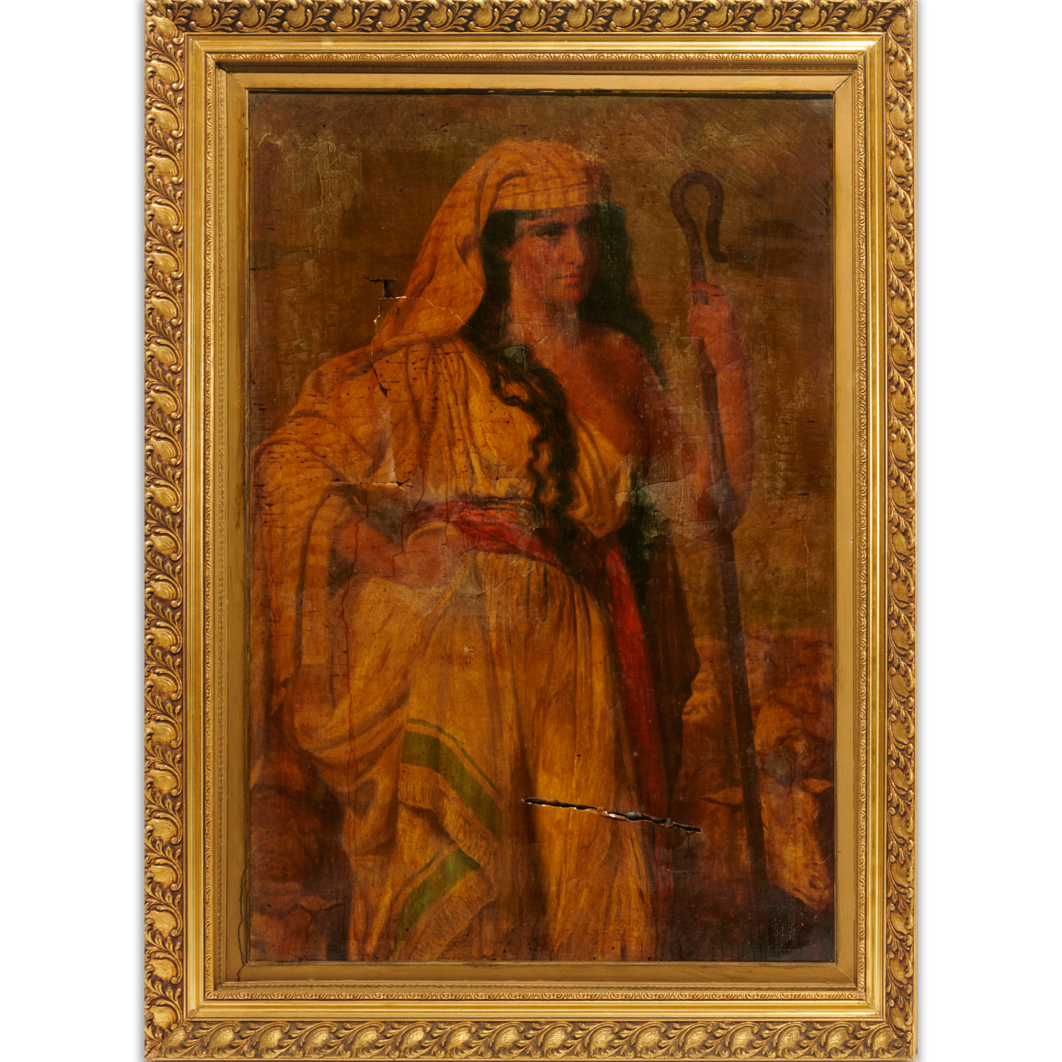 ITALIAN SCHOOL, OIL ON CANVAS,