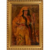 ITALIAN SCHOOL, OIL ON CANVAS,