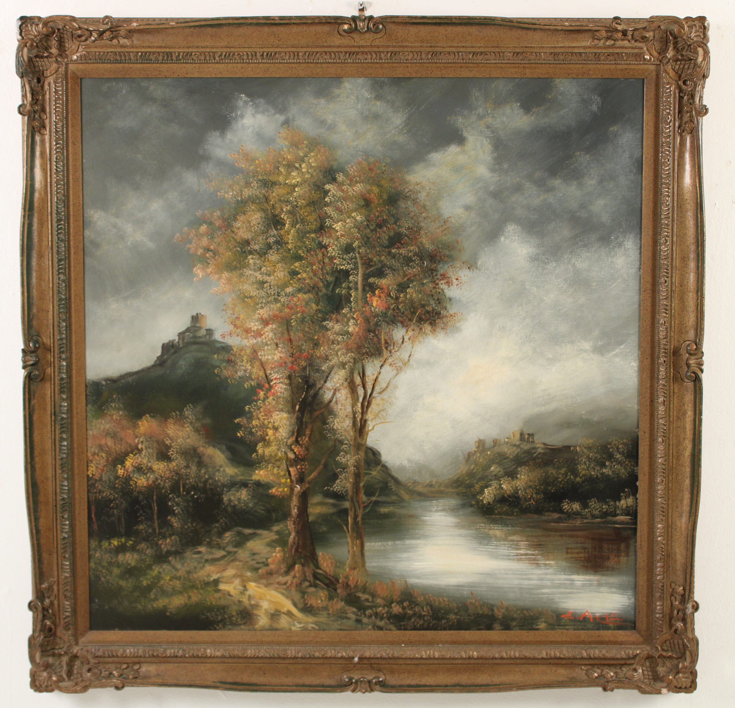 ITALIAN SCHOOL Oil on canvas