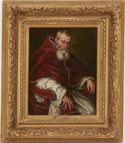 ITALIAN SCHOOL OIL ON CANVAS
