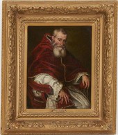 ITALIAN SCHOOL OIL ON CANVAS P
