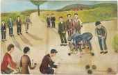 ITALIAN SCHOOL OIL ON PANEL PA
