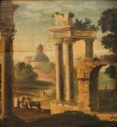 ITALIAN SCHOOL, OIL ON PANEL,