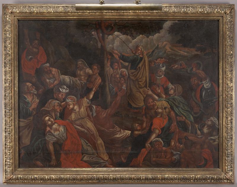 Italian School oil painting on