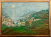 ITALIAN SCHOOL "PAESAGGIO" OIL