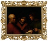 Italian School painting, Accar