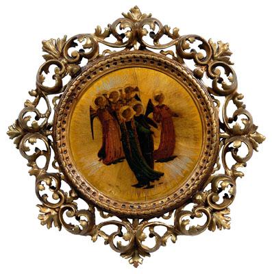 Italian School painting, choir of