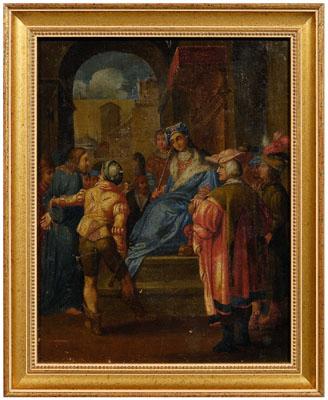 Italian School painting, Christ