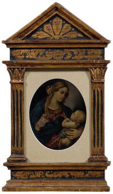 Italian School painting, Madonna