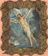 ITALIAN SCHOOL PAINTING ON COP