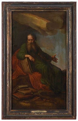 ITALIAN SCHOOL PAINTING, ST.