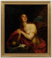Italian School painting, The P