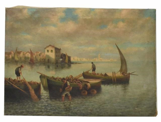 ITALIAN SCHOOL PAINTING VENETIAN