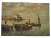 ITALIAN SCHOOL PAINTING VENETI