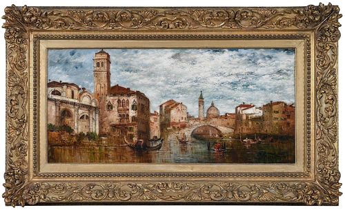ITALIAN SCHOOL PAINTING,