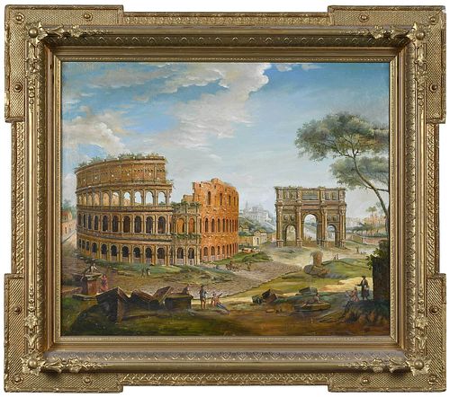 ITALIAN SCHOOL PAINTING(19th/20th