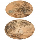 ITALIAN SCHOOL, PAIR CAPRICCIO