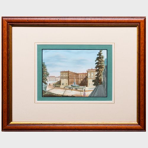 ITALIAN SCHOOL: PALAZZO PILLI;