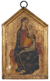 ITALIAN SCHOOL PANEL(Florentin