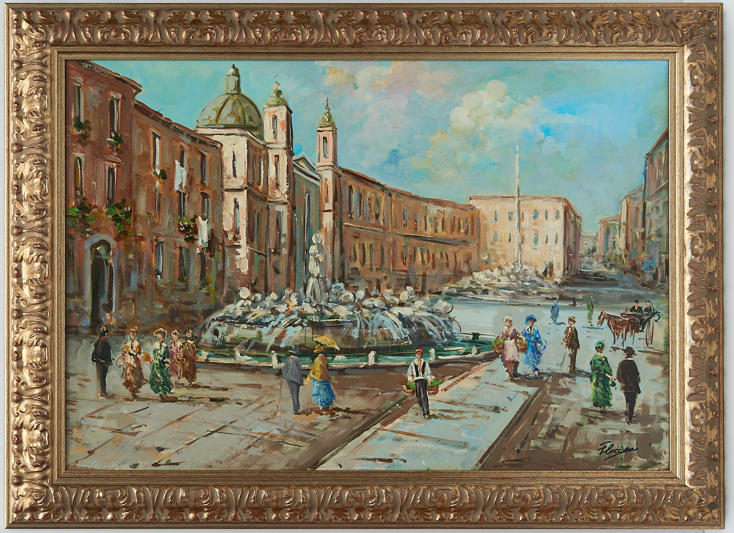 ITALIAN SCHOOL, PIAZZA NAVONA