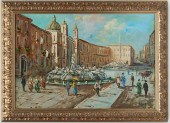 ITALIAN SCHOOL, PIAZZA NAVONA
