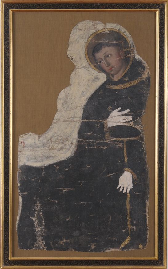 ITALIAN SCHOOL: PORTRAIT OF A SAINT