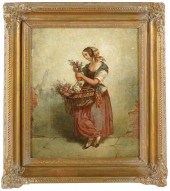 ITALIAN SCHOOL: PORTRAIT OF A