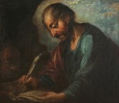 ITALIAN SCHOOL, PORTRAIT OF AN