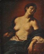 ITALIAN SCHOOL: PORTRAIT OF LU
