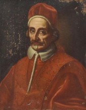 ITALIAN SCHOOL PORTRAIT OF POP