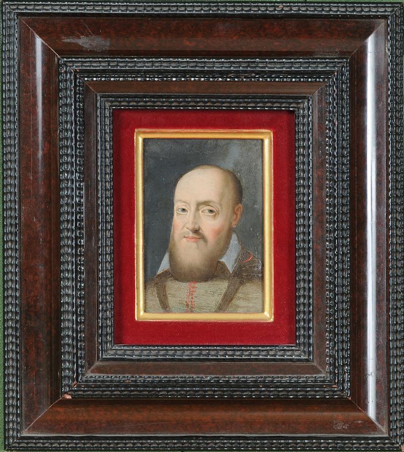 ITALIAN SCHOOL: PORTRAIT OF ST.