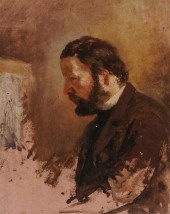 ITALIAN SCHOOL: PORTRAIT SKETC
